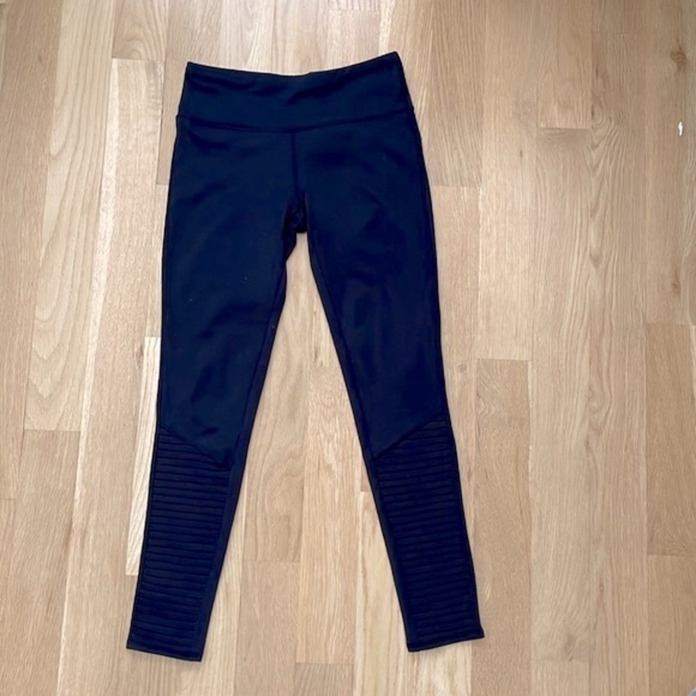 Threads 4 Thought Black Leggings